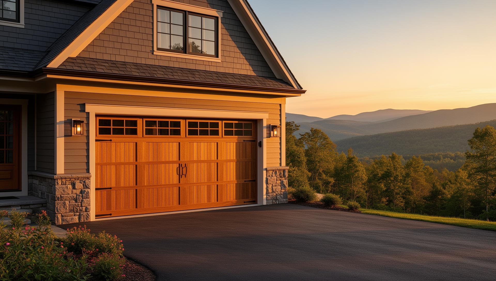 Professional garage door installation in Jackson, NH